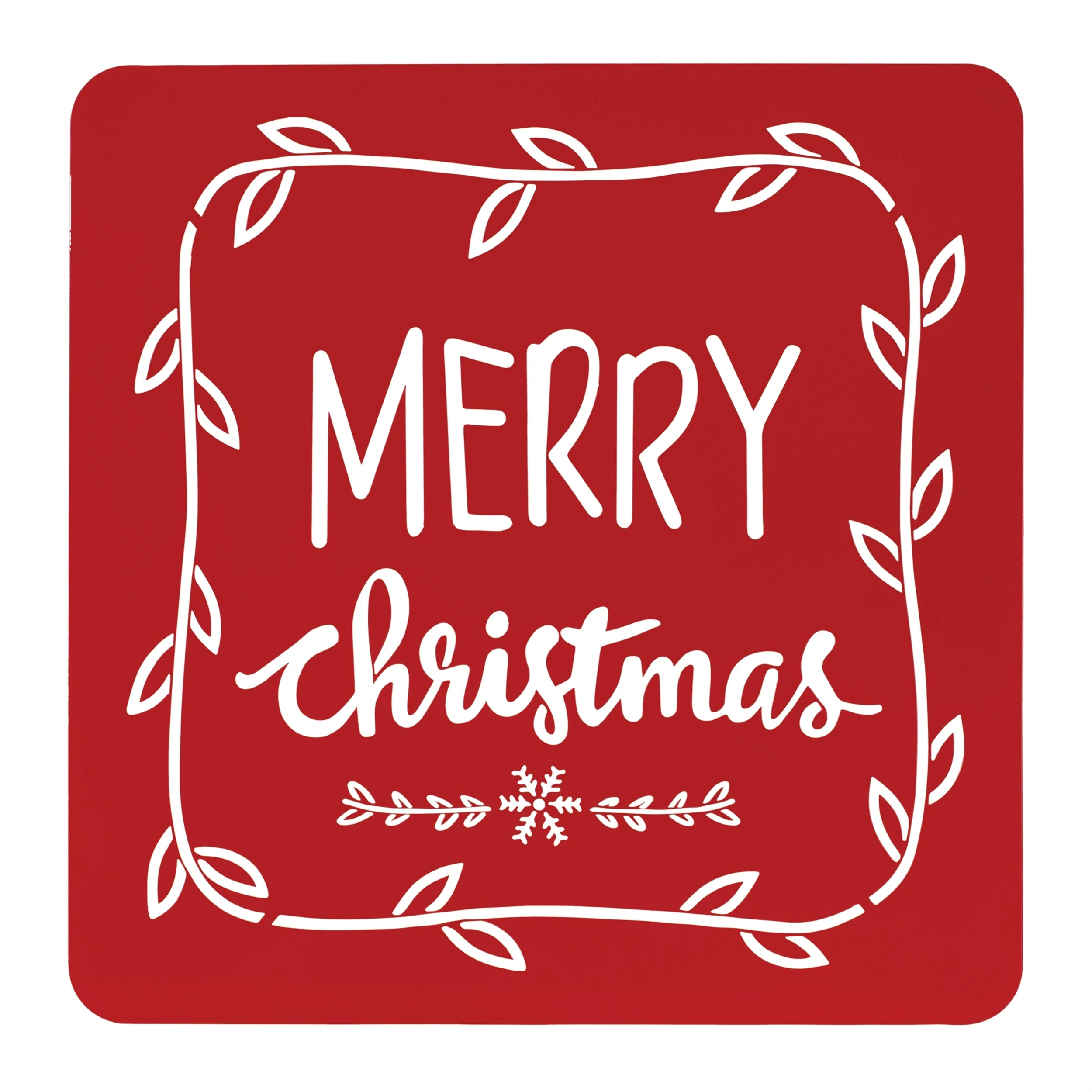 Cut Metal Holiday Sentiment Sign (Set of 2) - Image 2