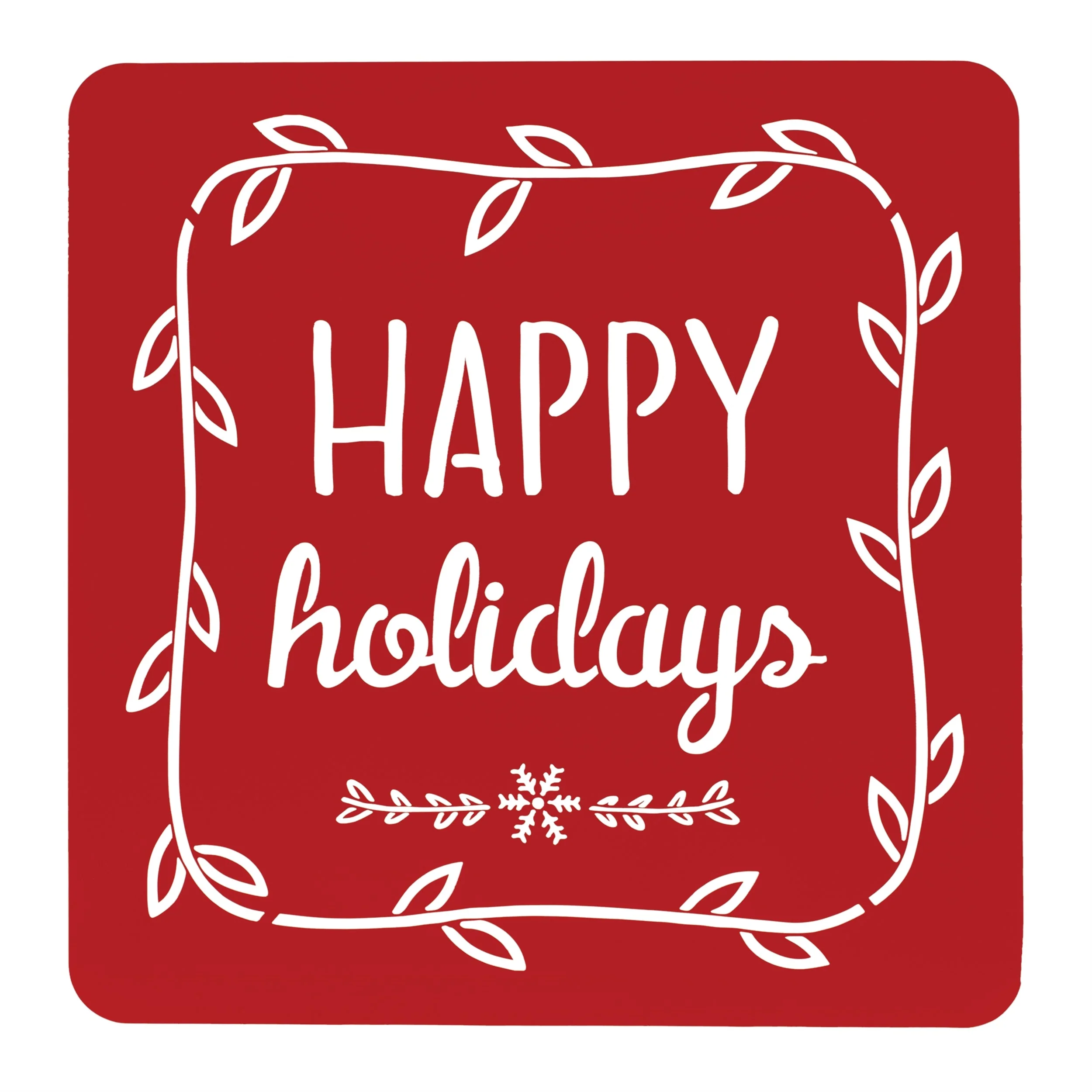 Cut Metal Holiday Sentiment Sign (Set of 2) - Image 3
