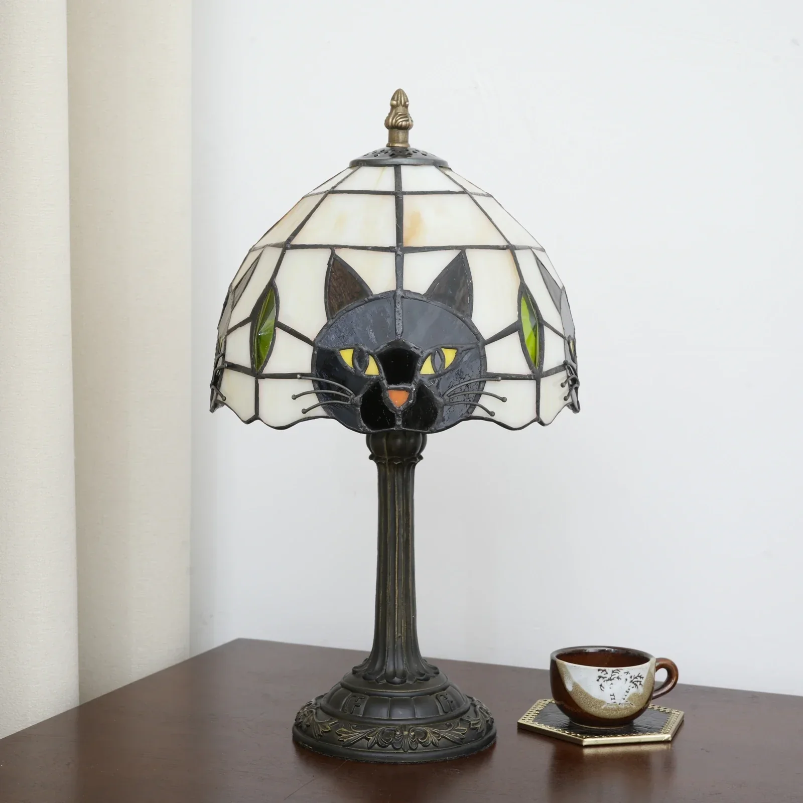 Cute Black Cat Table Lamp Night Light for Kids Bedroom Nursery Desk Decor - Image 4