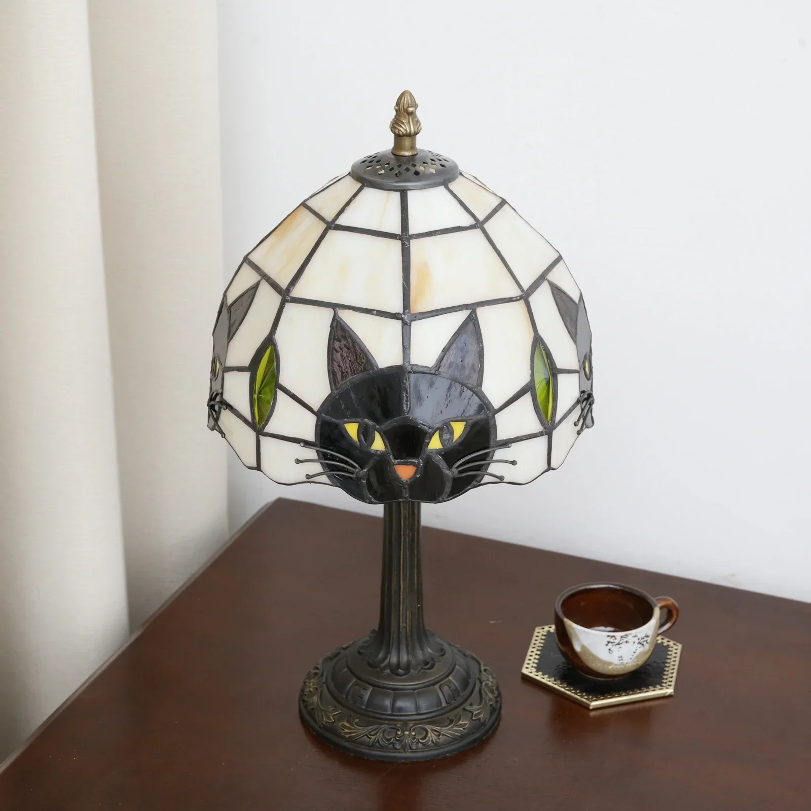 Cute Black Cat Table Lamp Night Light for Kids Bedroom Nursery Desk Decor - Image 5