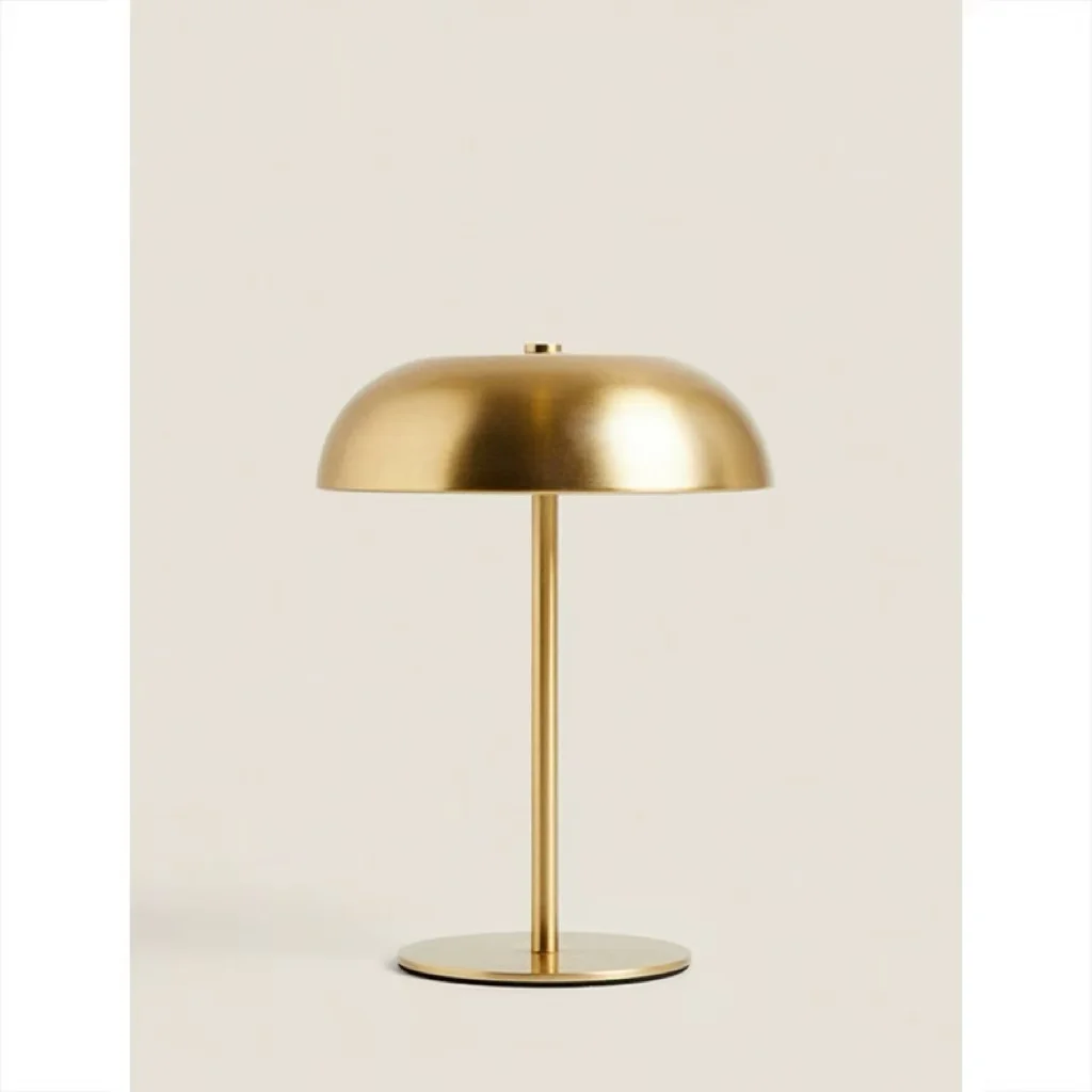 Cute Mushroom Table Lamp Touch Dimmable Rechargeable LED Bedside Night Light - Image 10