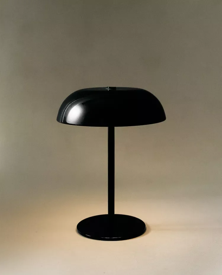 Cute Mushroom Table Lamp Touch Dimmable Rechargeable LED Bedside Night Light - Image 4