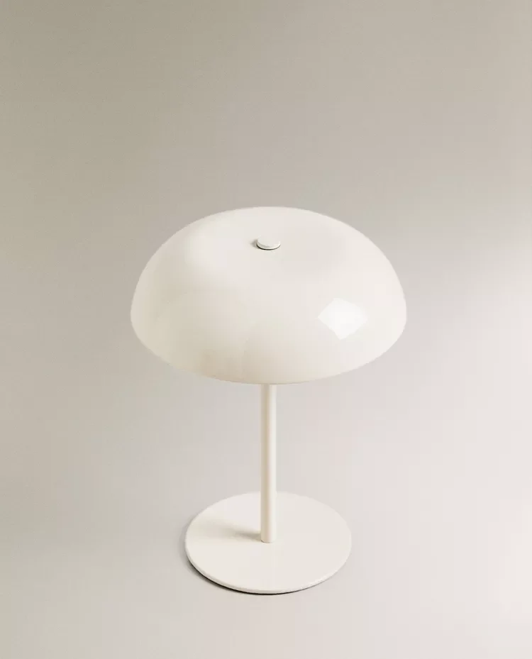 Cute Mushroom Table Lamp Touch Dimmable Rechargeable LED Bedside Night Light - Image 6