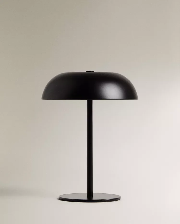 Cute Mushroom Table Lamp Touch Dimmable Rechargeable LED Bedside Night Light - Image 7
