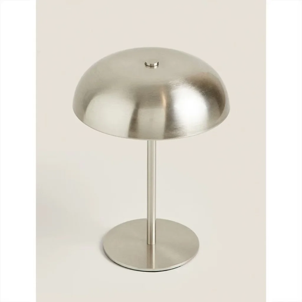 Cute Mushroom Table Lamp Touch Dimmable Rechargeable LED Bedside Night Light - Image 9
