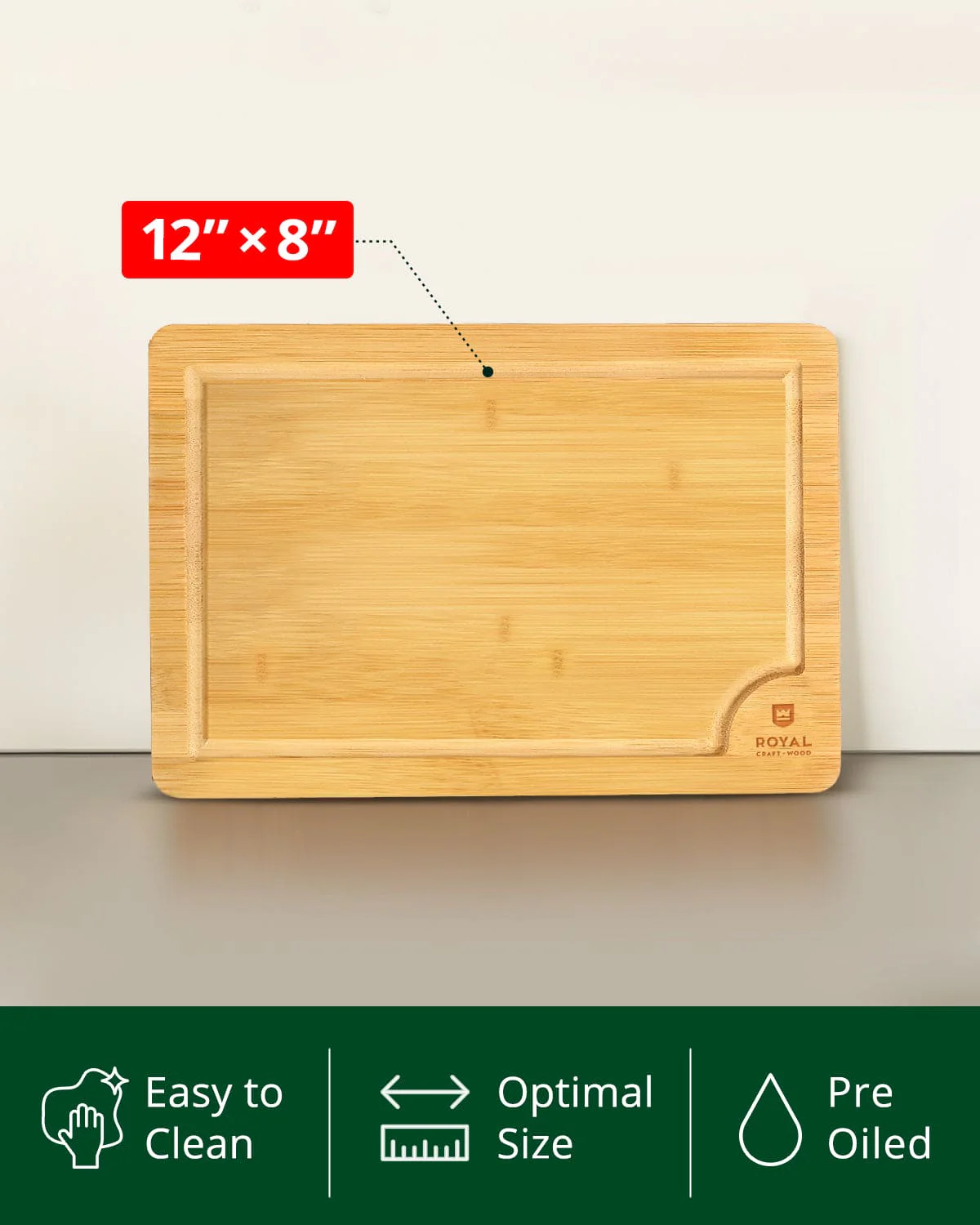 Cutting Board M, 12”x8” - Image 2