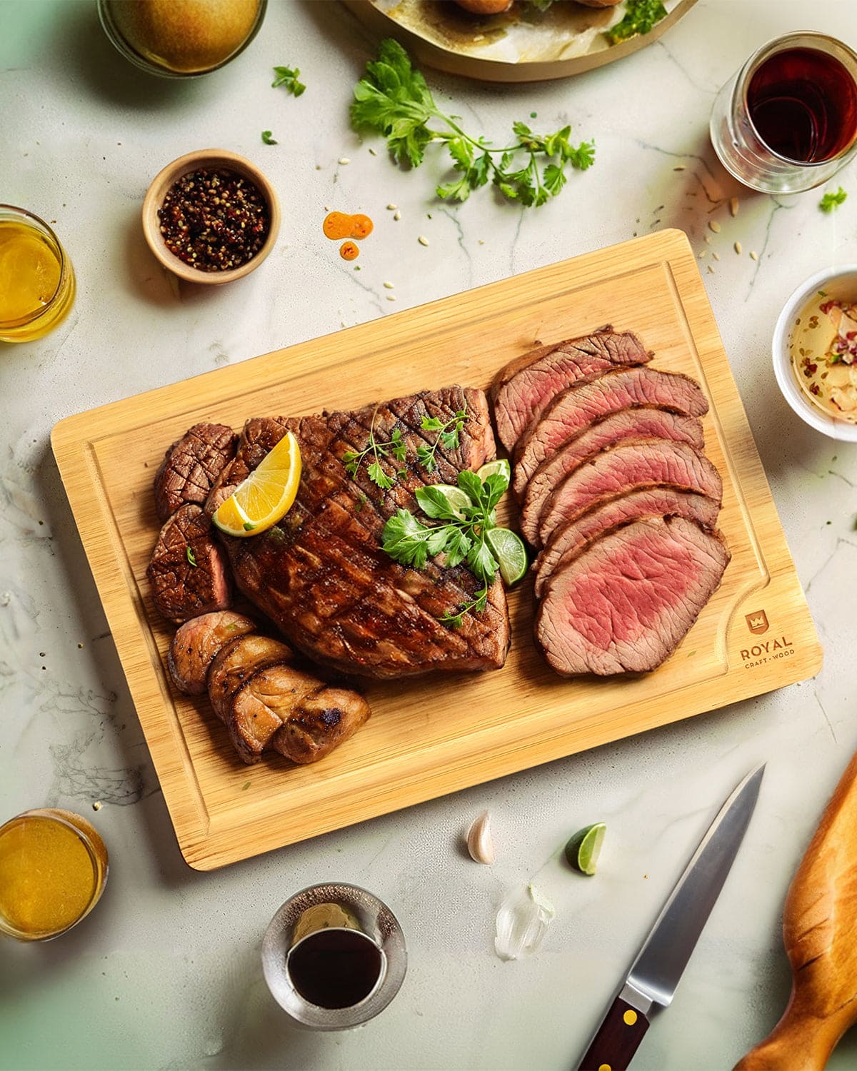 Cutting Board M, 12”x8” - Image 8