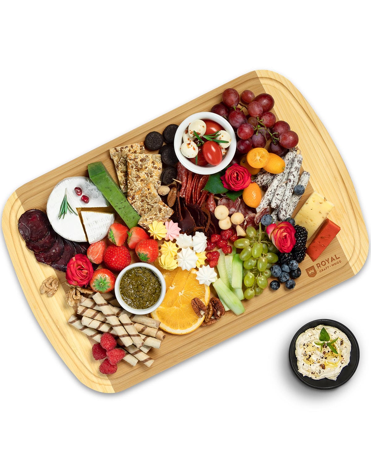 Cutting Board Two-tone XL, 18”x12” - Image 8