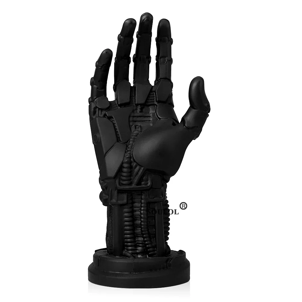 Cyberpunk Controller Stand Resin Holder for PS5 PS4 Xbox Switch Gamepad Display - Image 7
