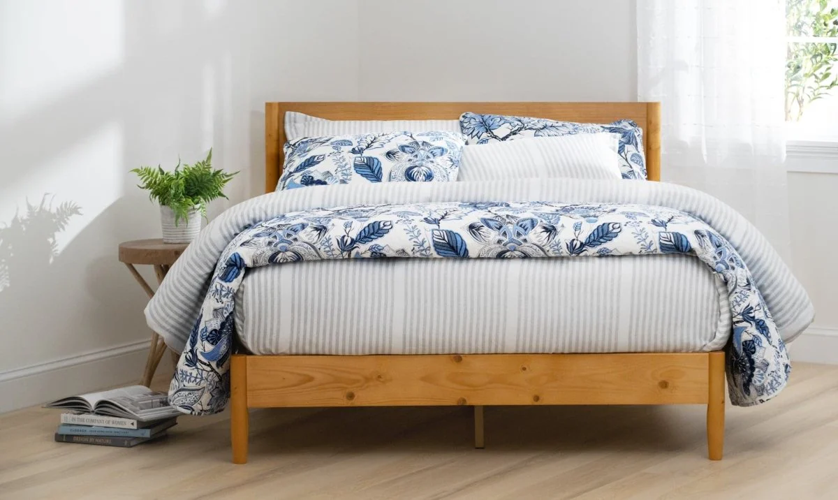 Cynthia Jacobean 3 Piece Quilt Set - Image 2