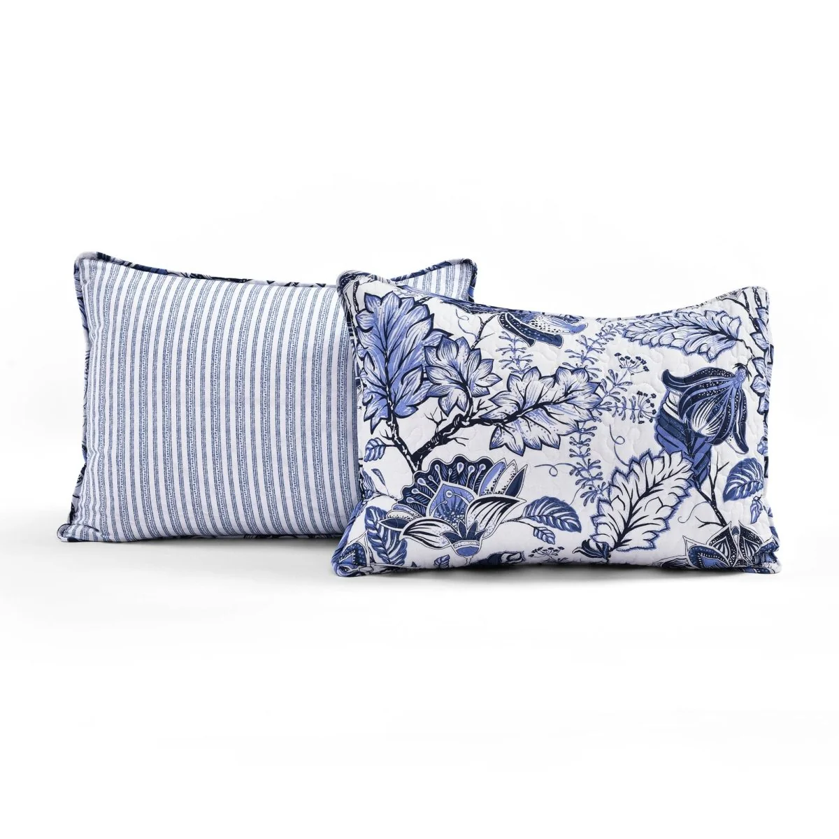 Cynthia Jacobean 3 Piece Quilt Set - Image 6