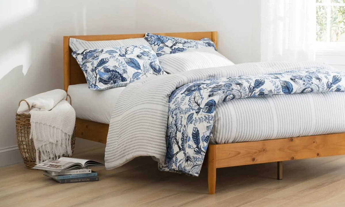 Cynthia Jacobean 3 Piece Quilt Set - Image 7