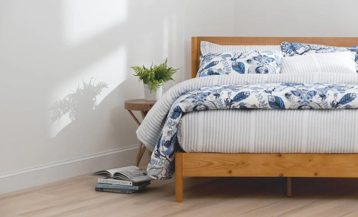 Cynthia Jacobean 3 Piece Quilt Set - Image 8