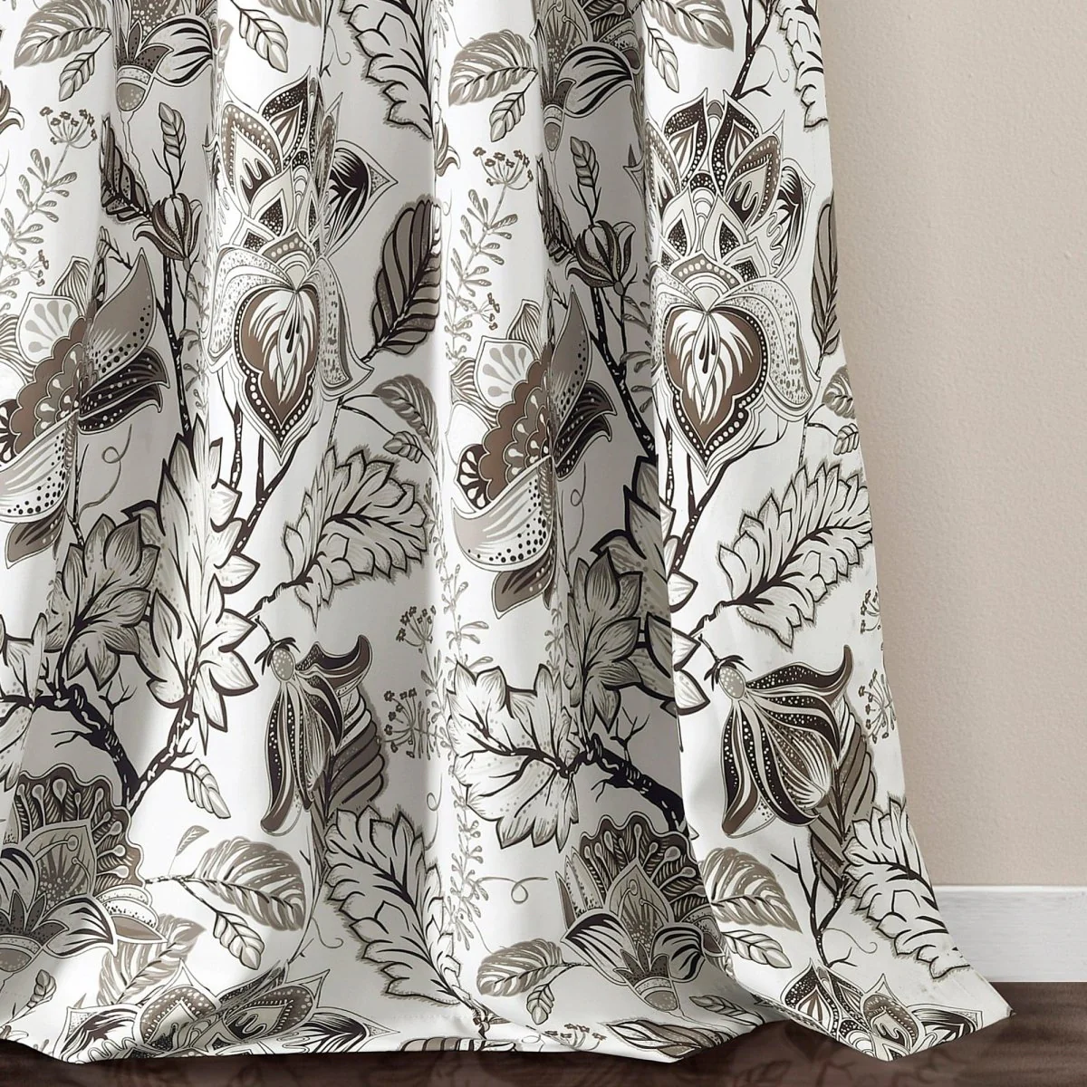Cynthia Jacobean Light Filtering Window Curtain Set - Image 18