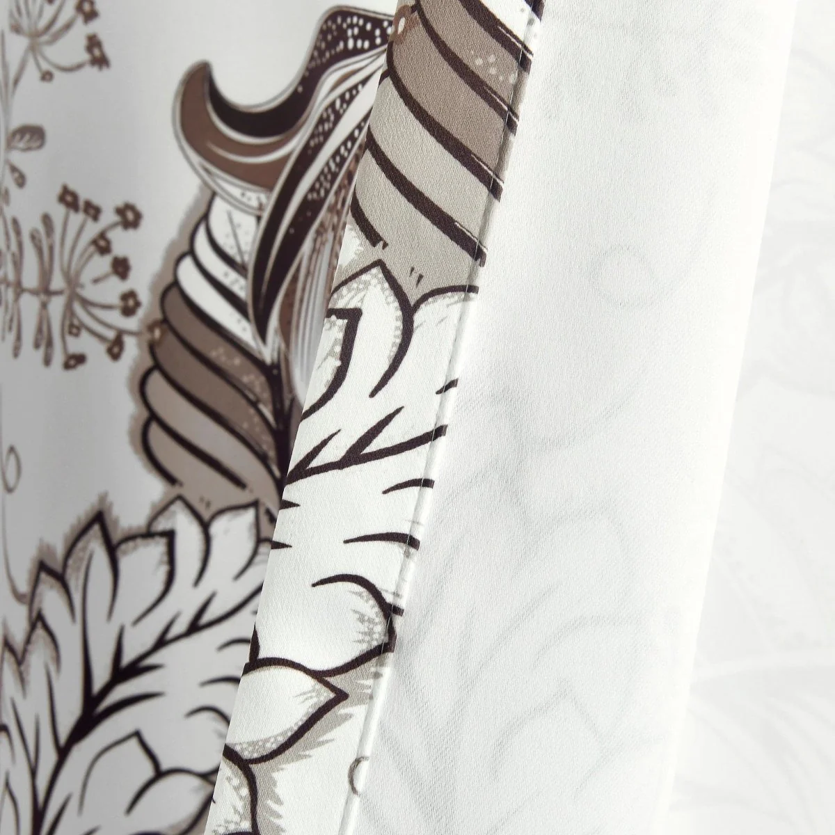 Cynthia Jacobean Light Filtering Window Curtain Set - Image 19