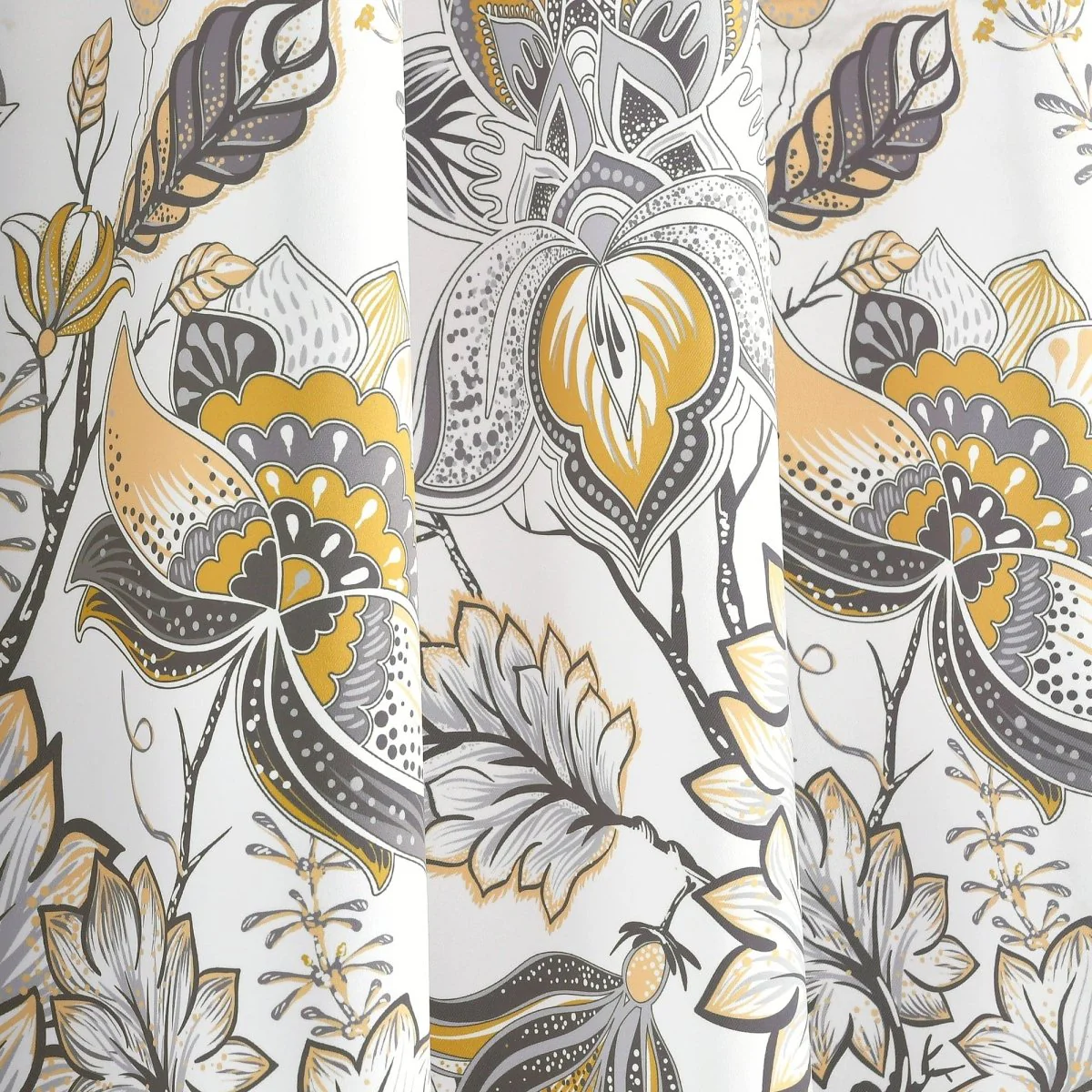 Cynthia Jacobean Light Filtering Window Curtain Set - Image 21