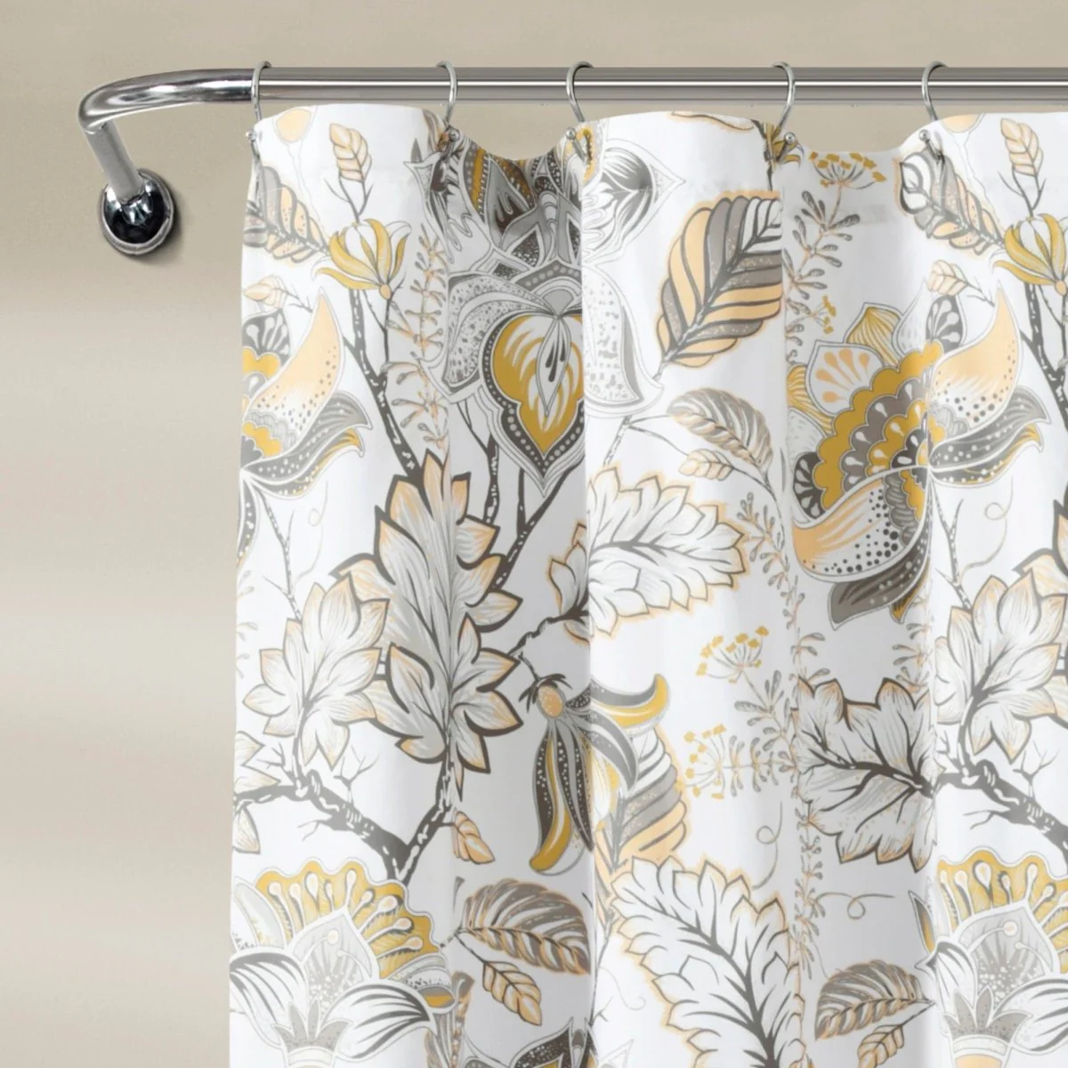 Cynthia Jacobean Shower Curtain - Image 5