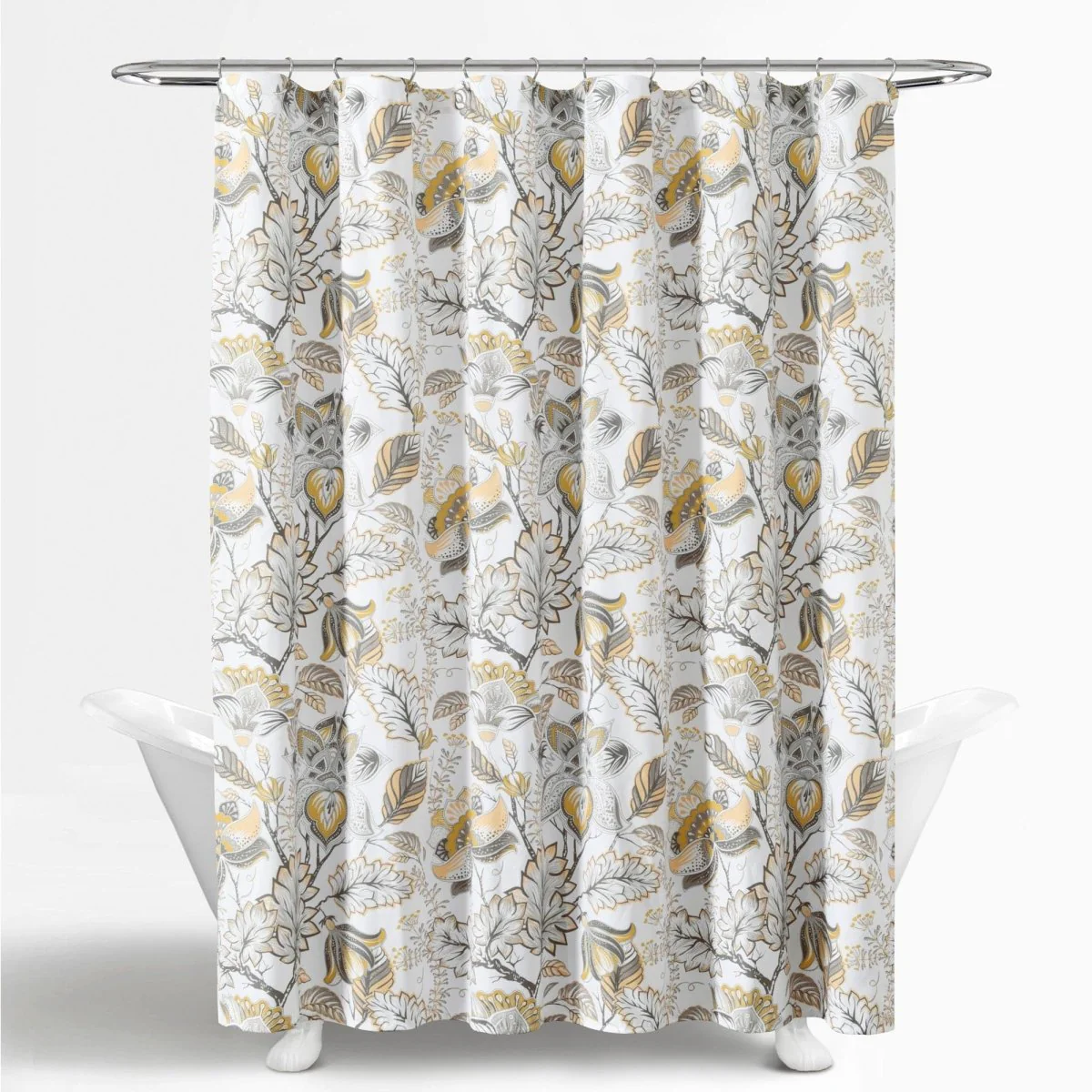 Cynthia Jacobean Shower Curtain - Image 7