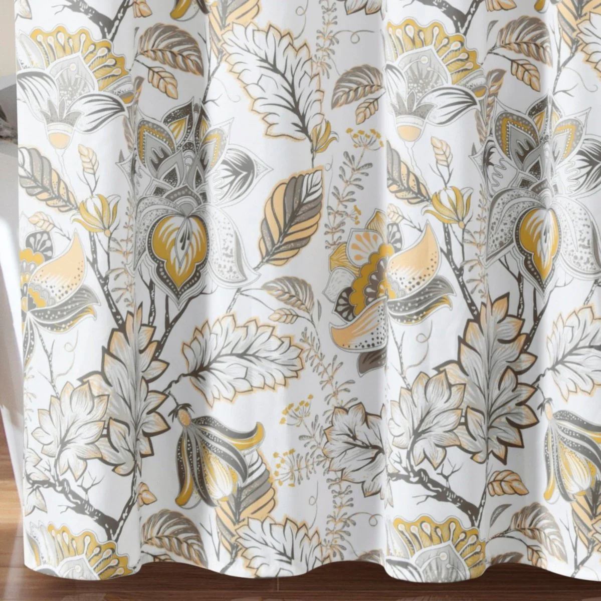 Cynthia Jacobean Shower Curtain - Image 8