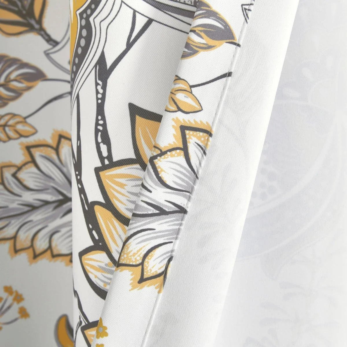 Cynthia Jacobean Shower Curtain - Image 9