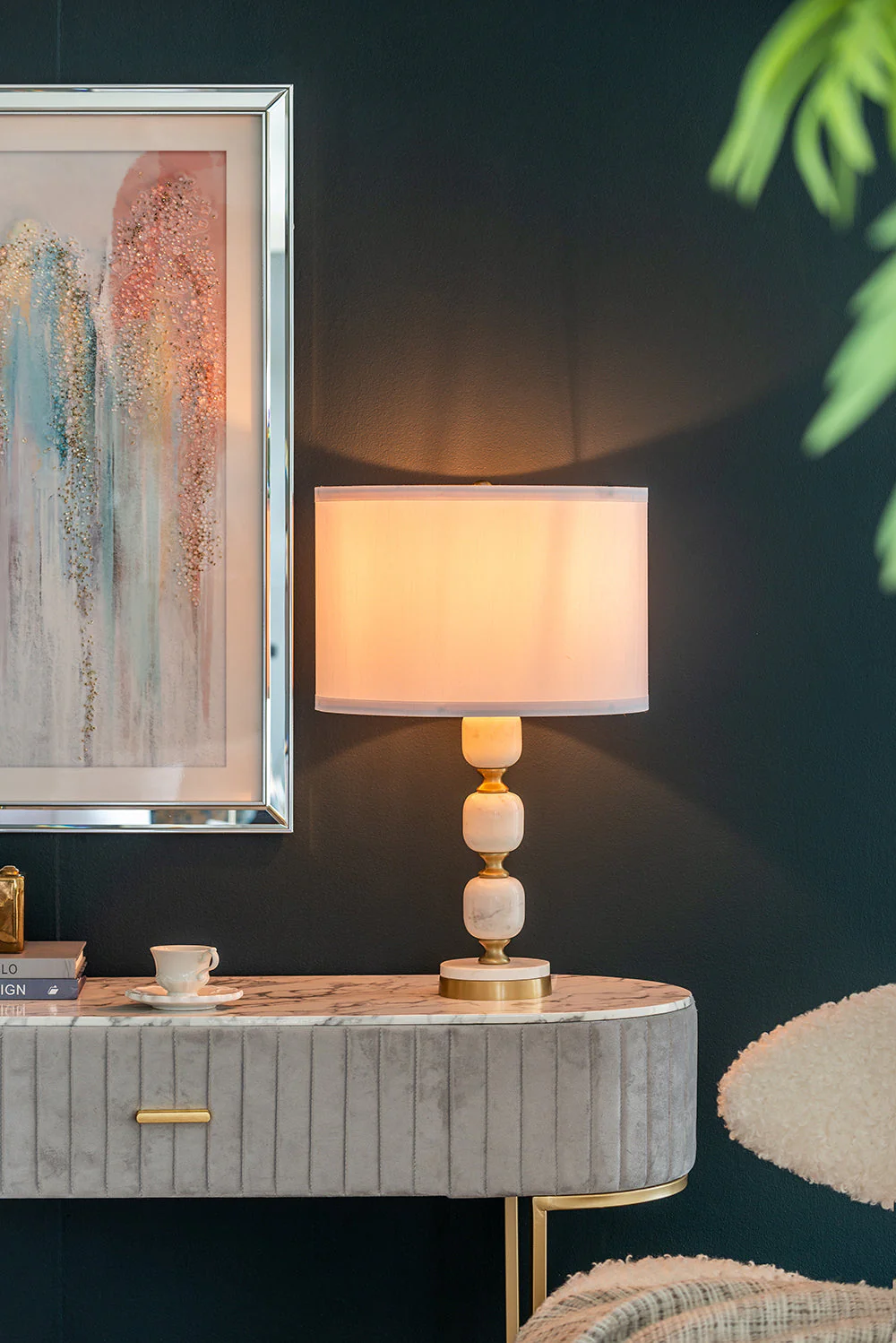 D15x26.5 Table Lamp - Image 10