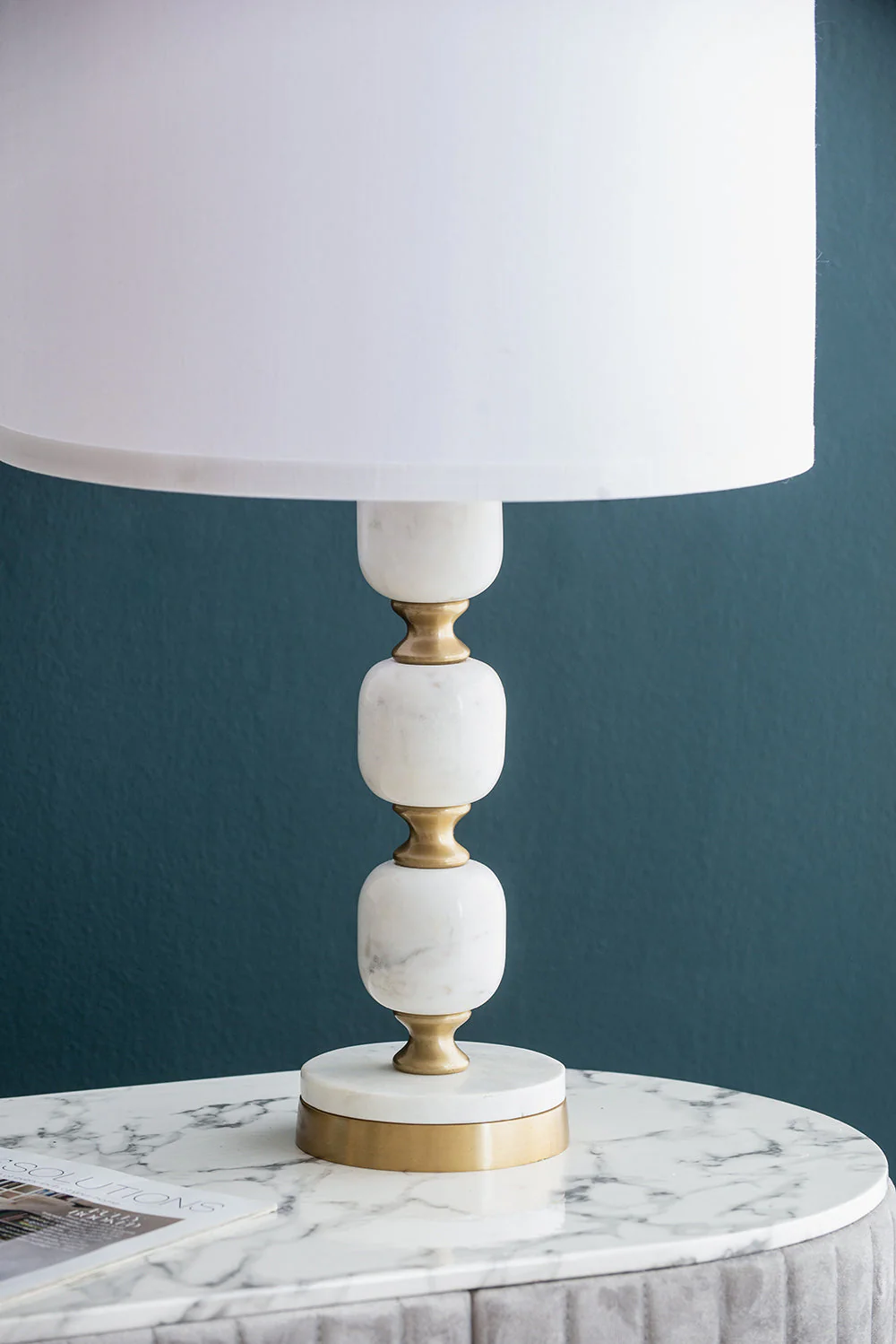 D15x26.5 Table Lamp - Image 12