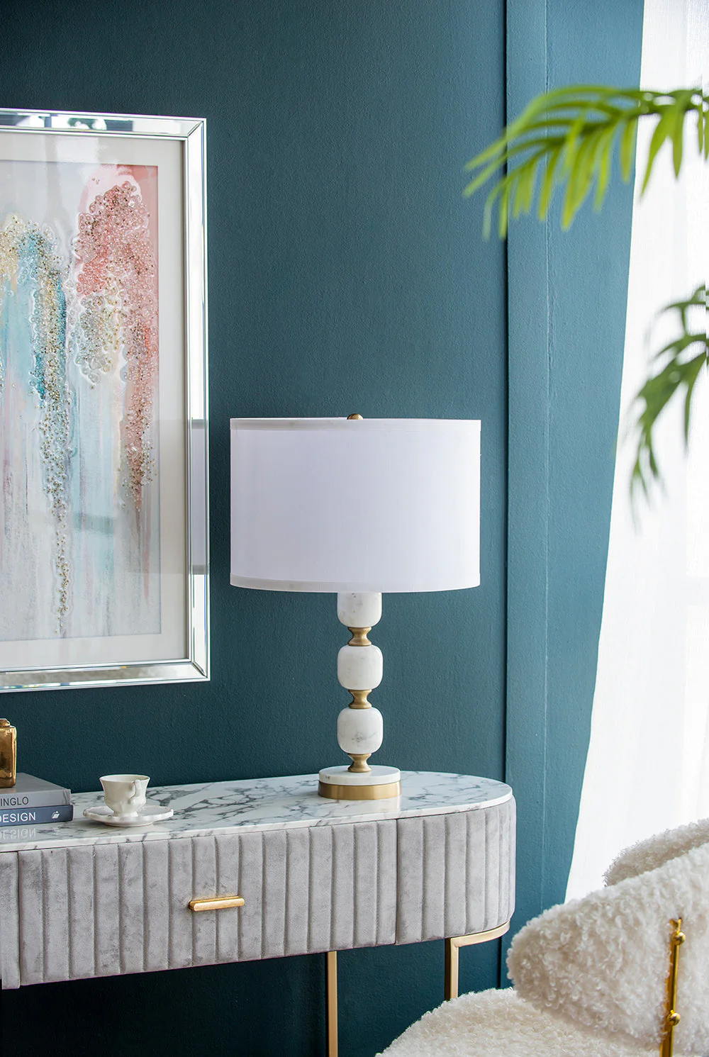 D15x26.5 Table Lamp - Image 14
