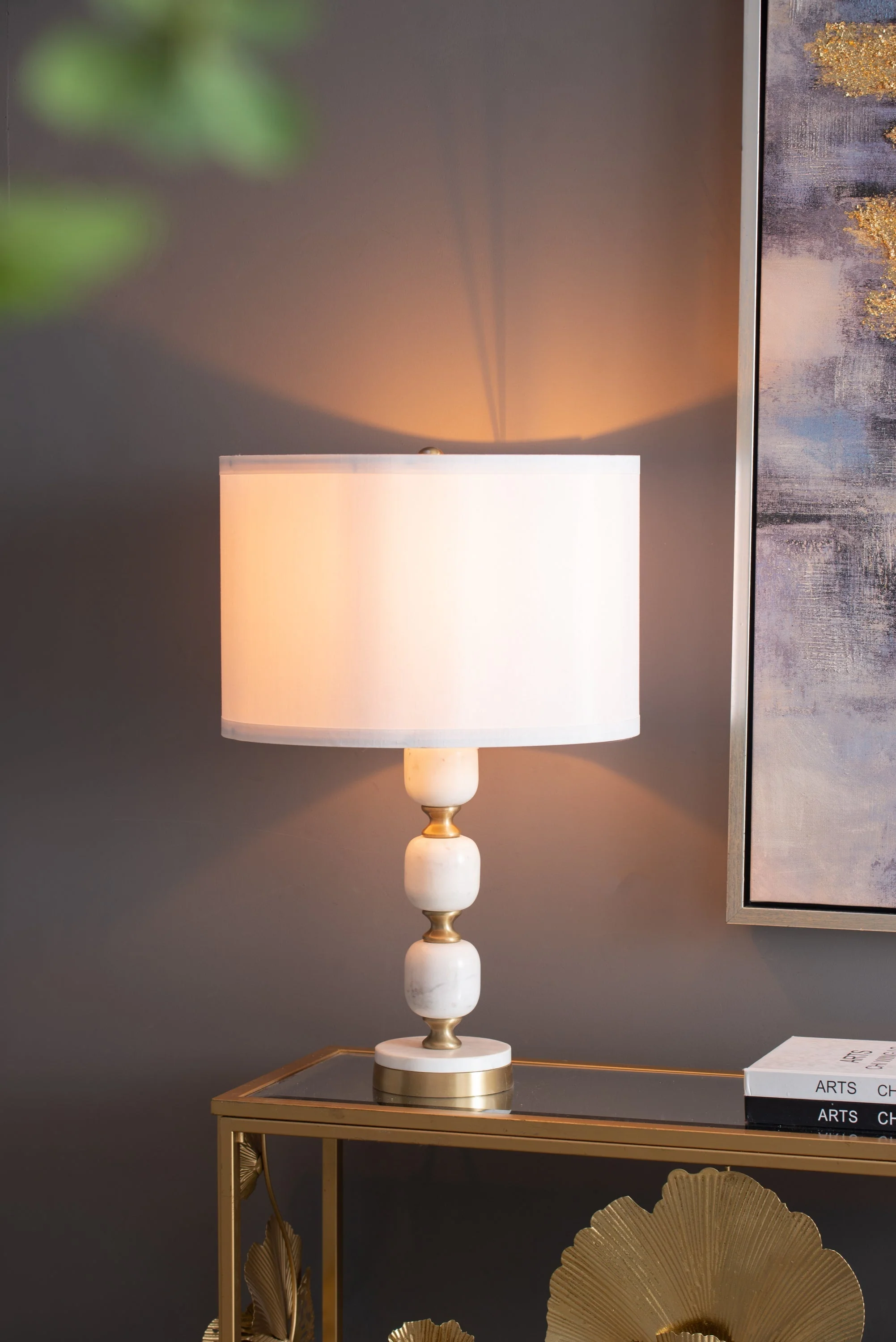 D15x26.5 Table Lamp - Image 2
