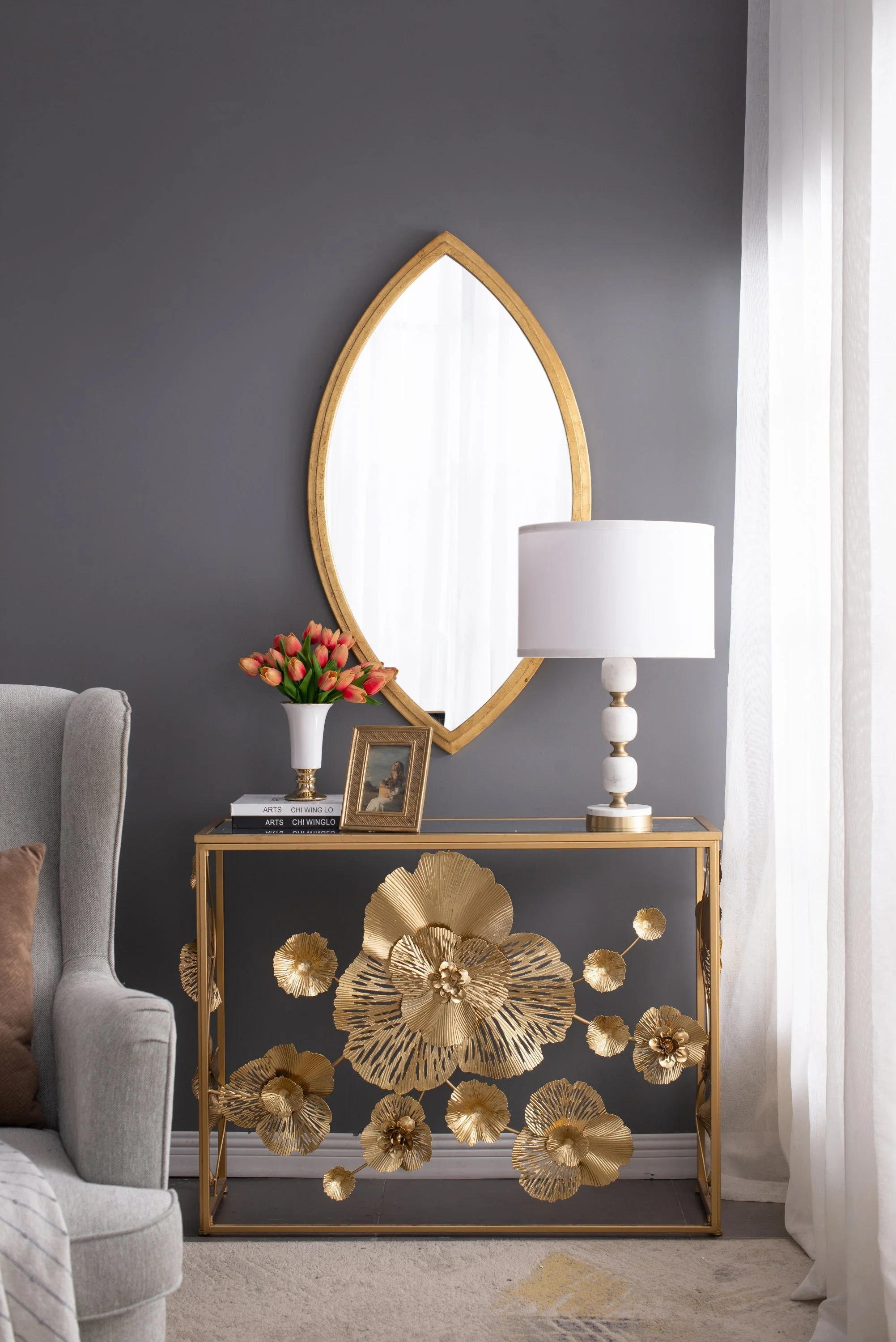 D15x26.5 Table Lamp - Image 7