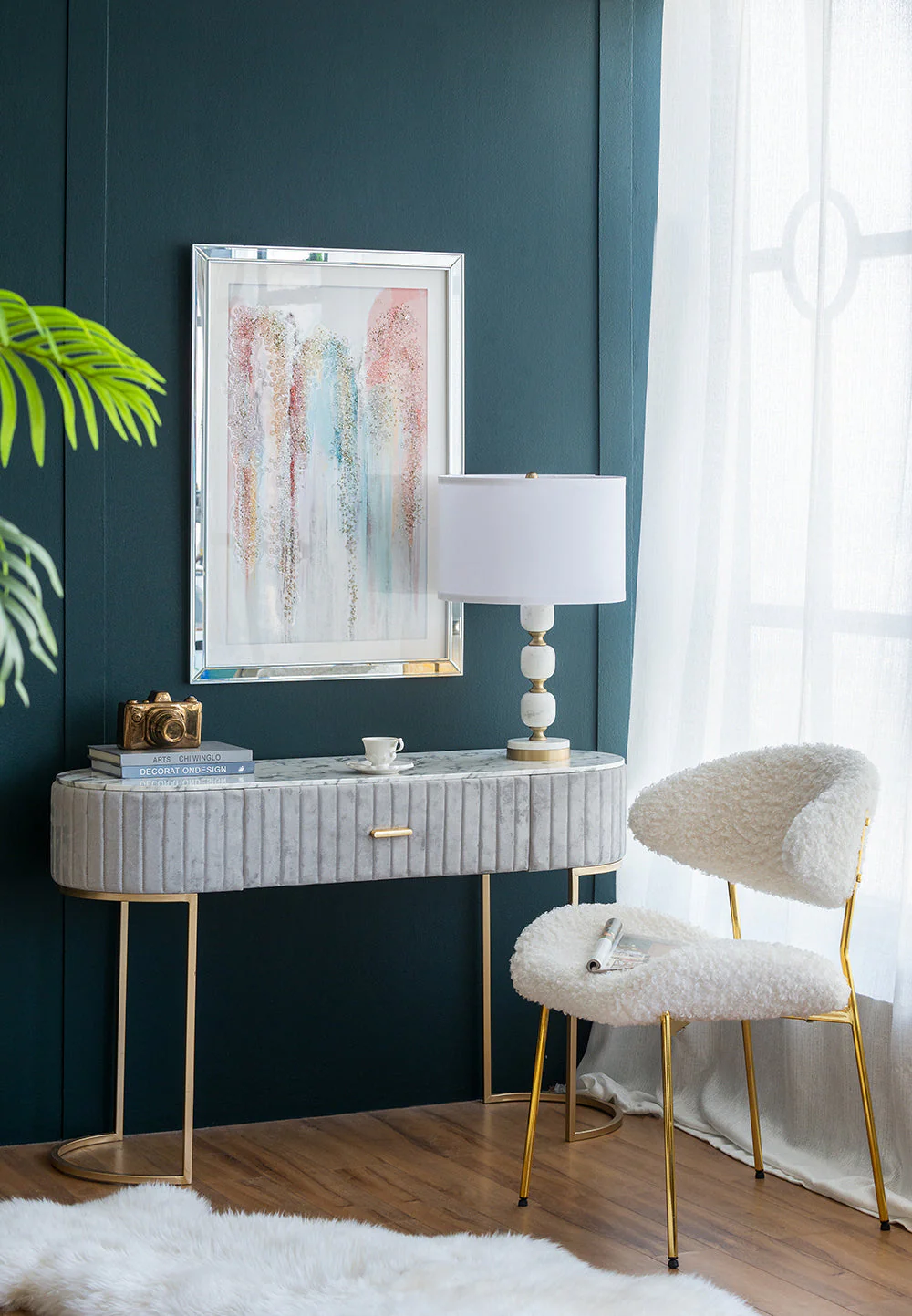 D15x26.5 Table Lamp - Image 8