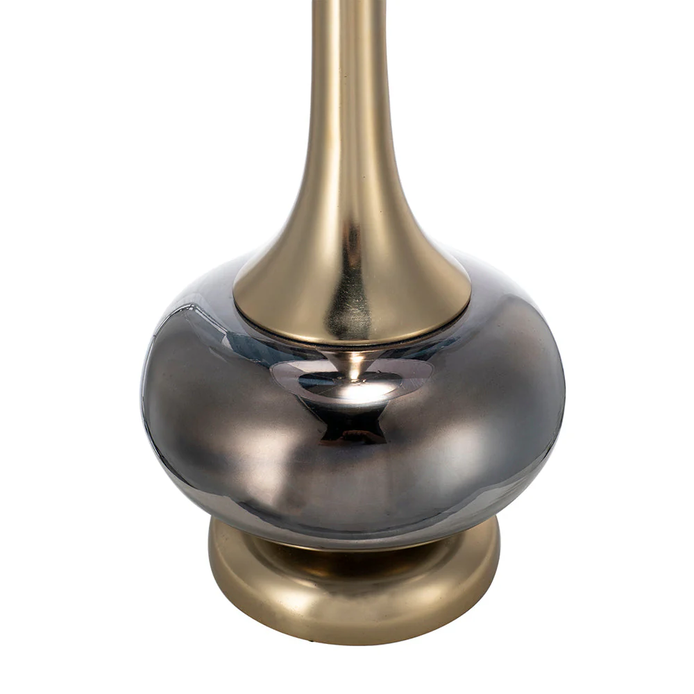 D15x29 Table Lamp with Glass Drum Shade - Image 16