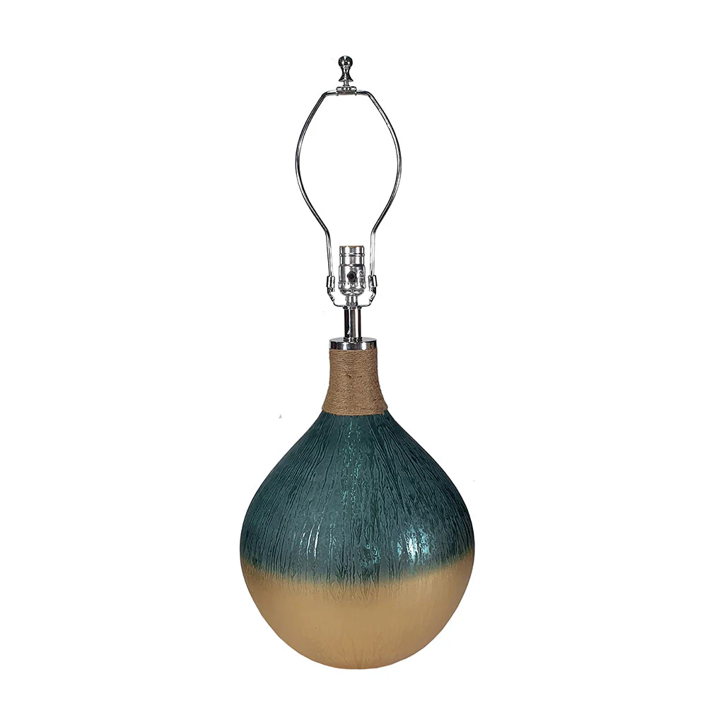 D16x28.5' Glass Table Lamp - Image 3