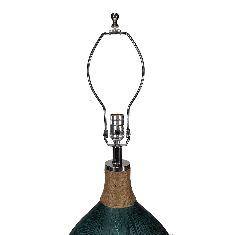 D16x28.5' Glass Table Lamp - Image 4