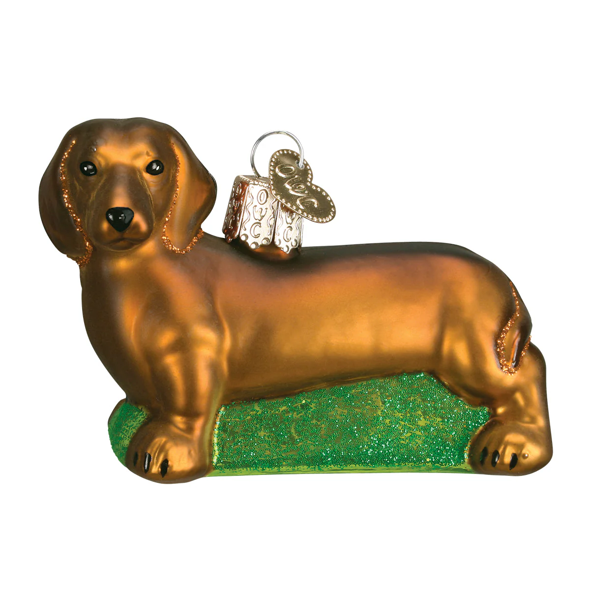 Dachshund Christmas Ornament 2 X 3 X 1.25 Inches - Image 3