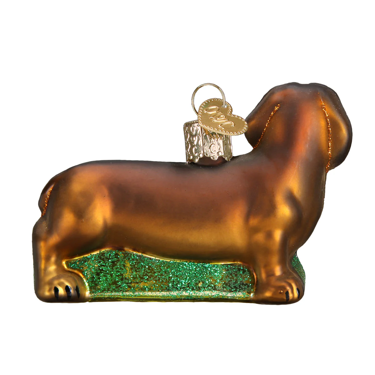 Dachshund Christmas Ornament 2 X 3 X 1.25 Inches - Image 4