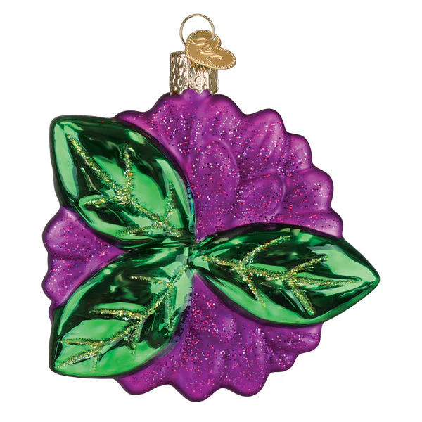 Dahlia Ornament by Old World Christmas - Image 3
