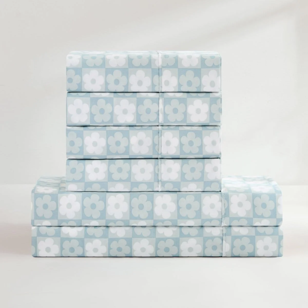 Daisy Checkered Sheet Set - Image 20