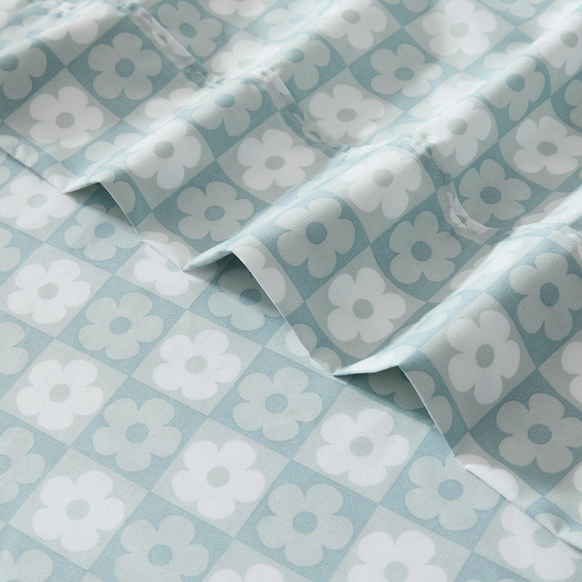 Daisy Checkered Sheet Set - Image 22