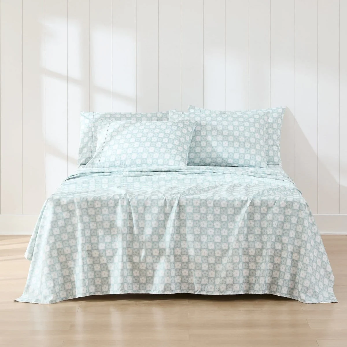 Daisy Checkered Sheet Set - Image 24