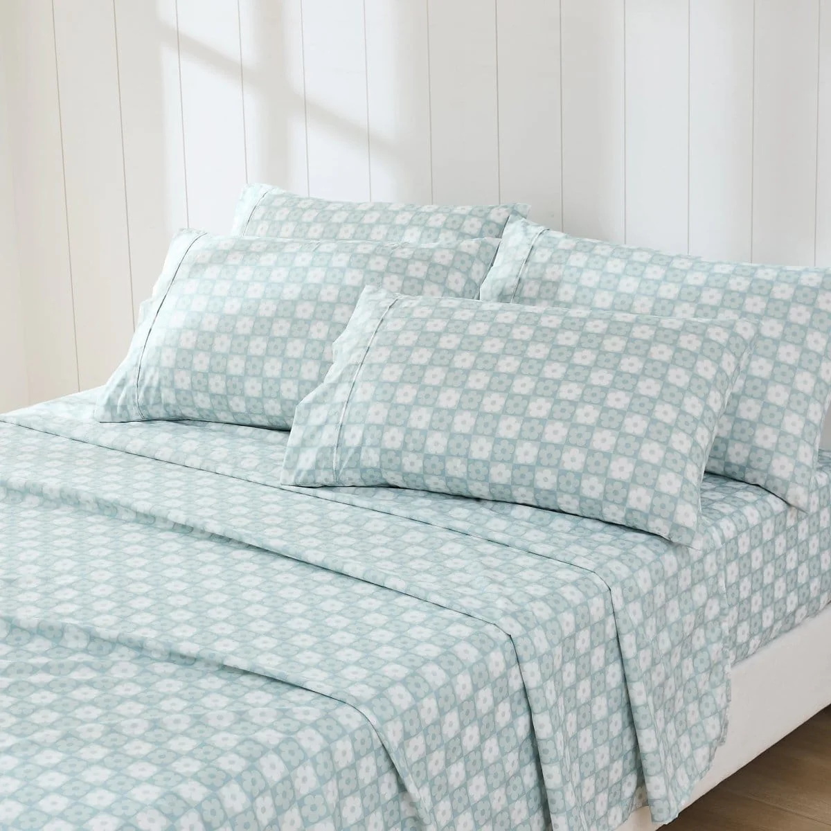 Daisy Checkered Sheet Set - Image 25