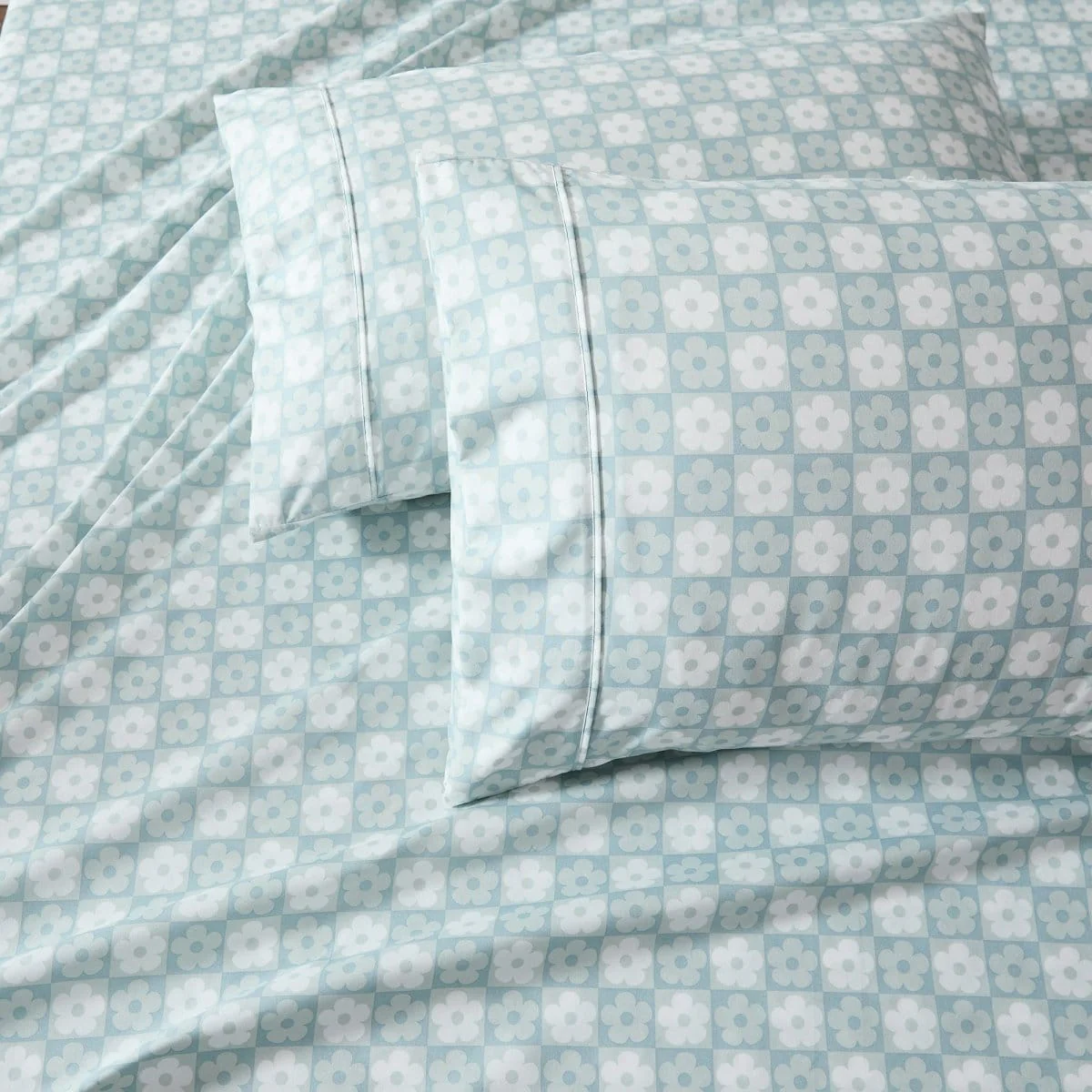 Daisy Checkered Sheet Set - Image 28