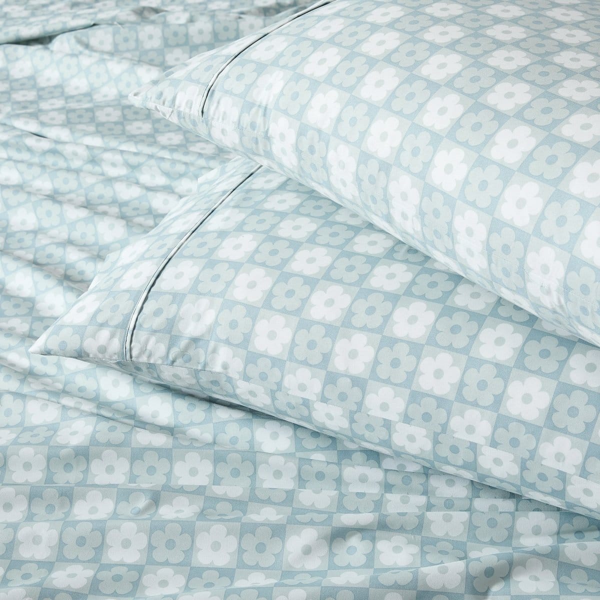 Daisy Checkered Sheet Set - Image 6