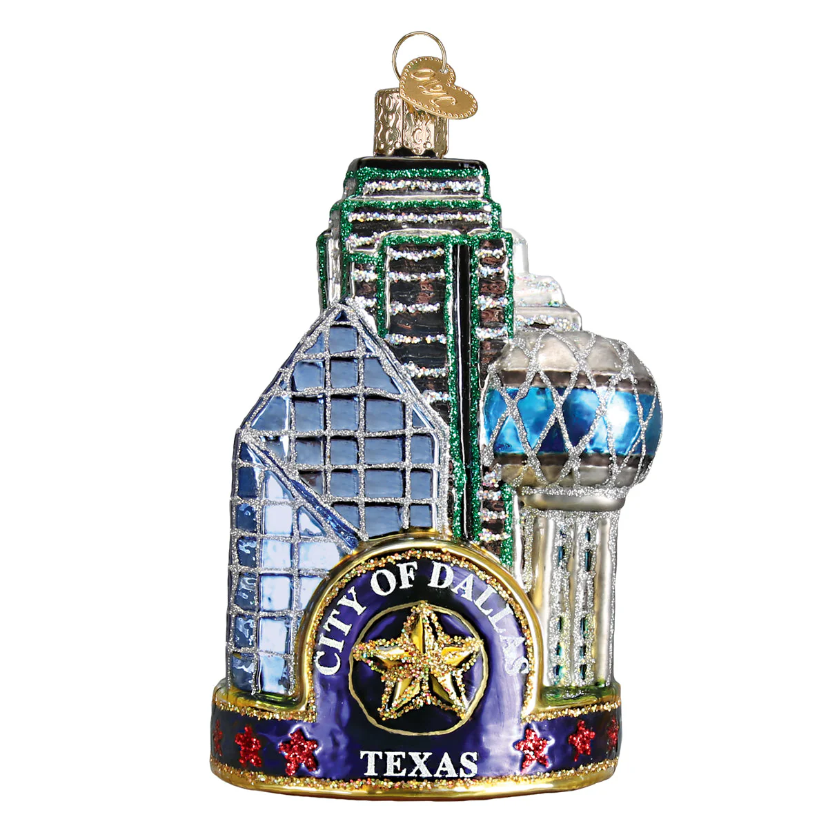 Dallas City Ornament - Image 3