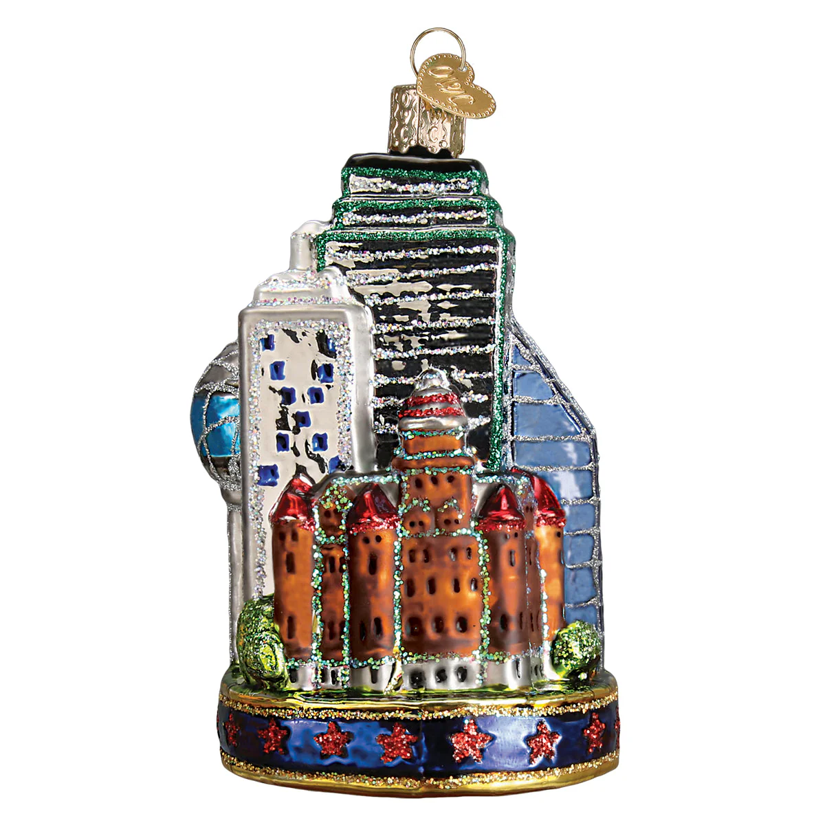 Dallas City Ornament - Image 4