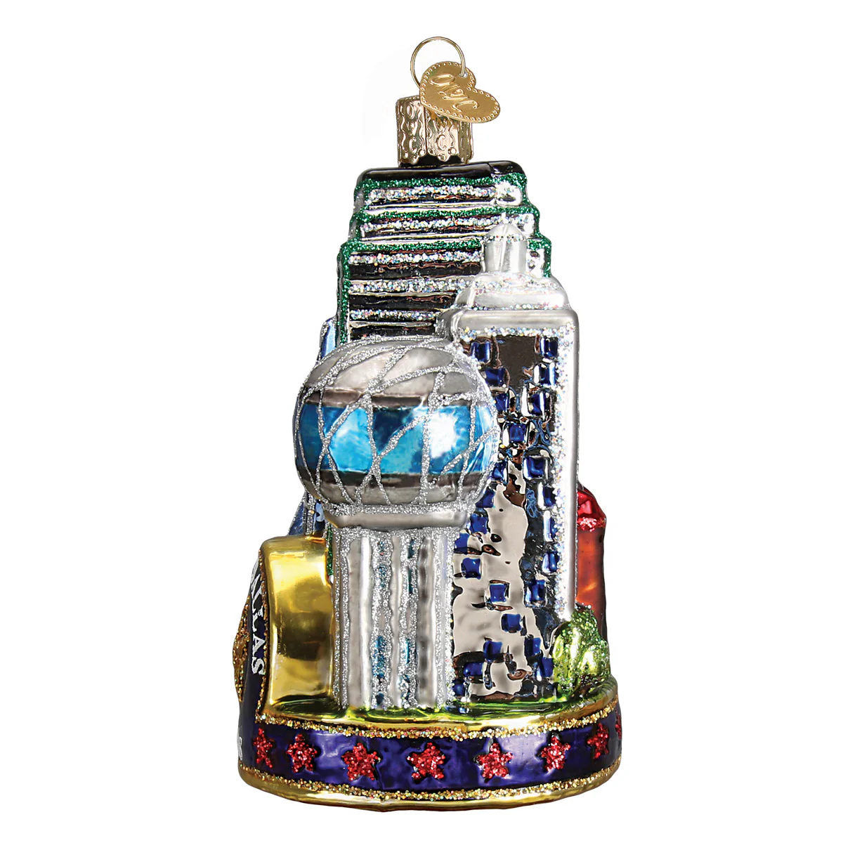 Dallas City Ornament - Image 5