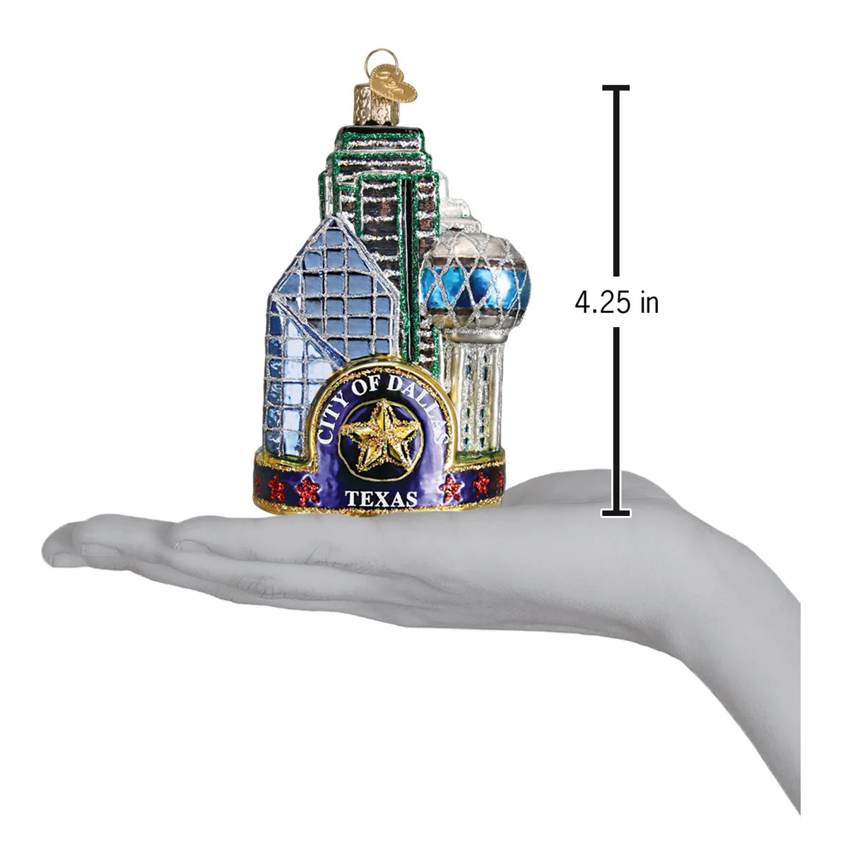 Dallas City Ornament - Image 6