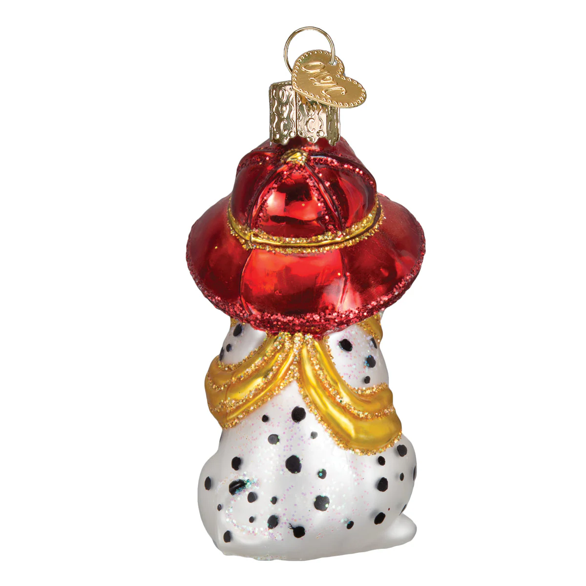 Dalmatian Pup Ornament - Image 4