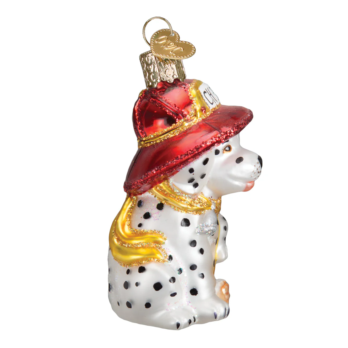 Dalmatian Pup Ornament - Image 5