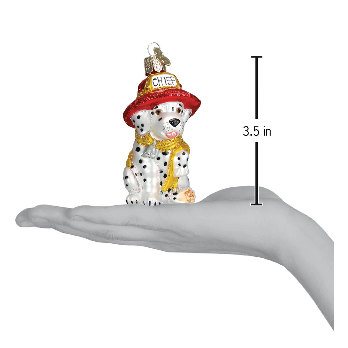 Dalmatian Pup Ornament - Image 6