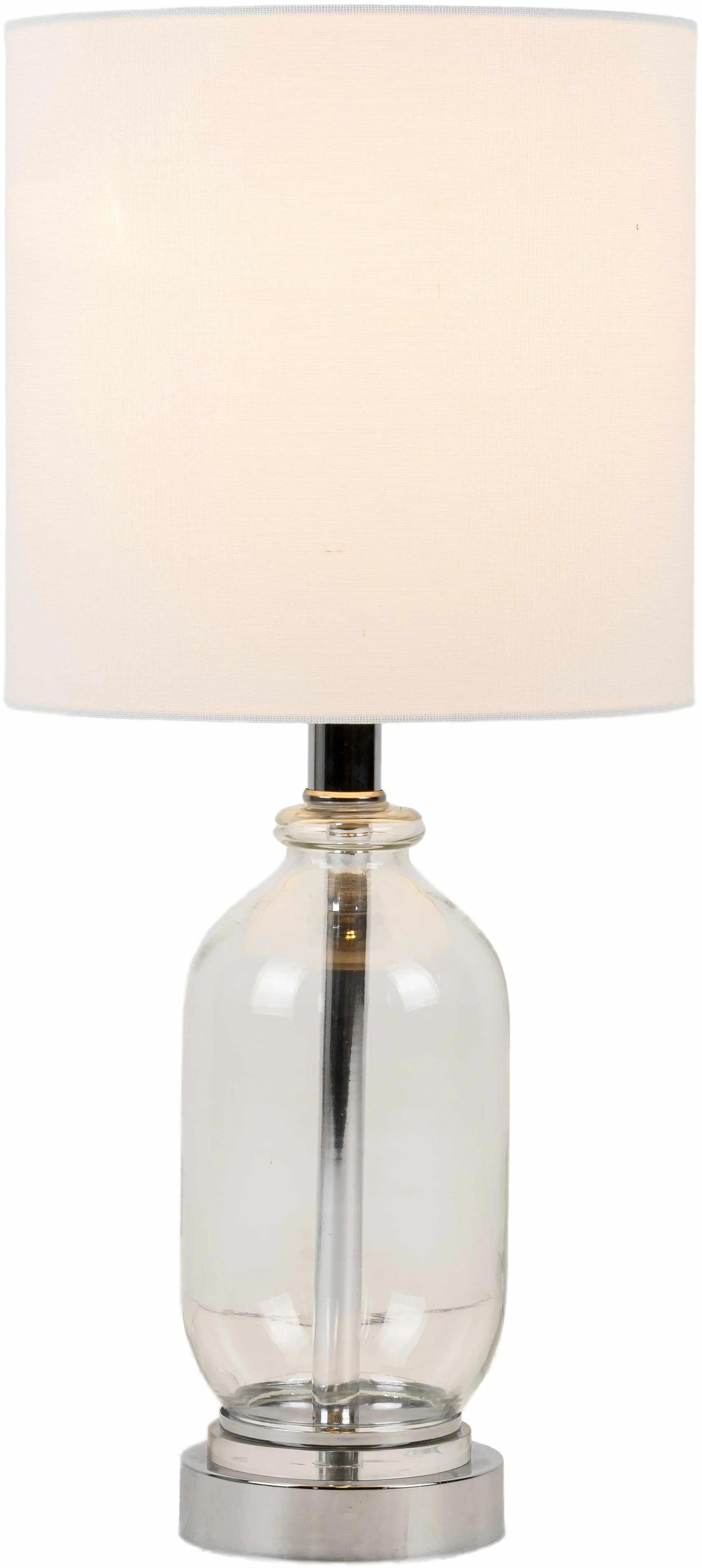 Dalvey Rustic Brown Cylindrical Table Lamp - Image 12